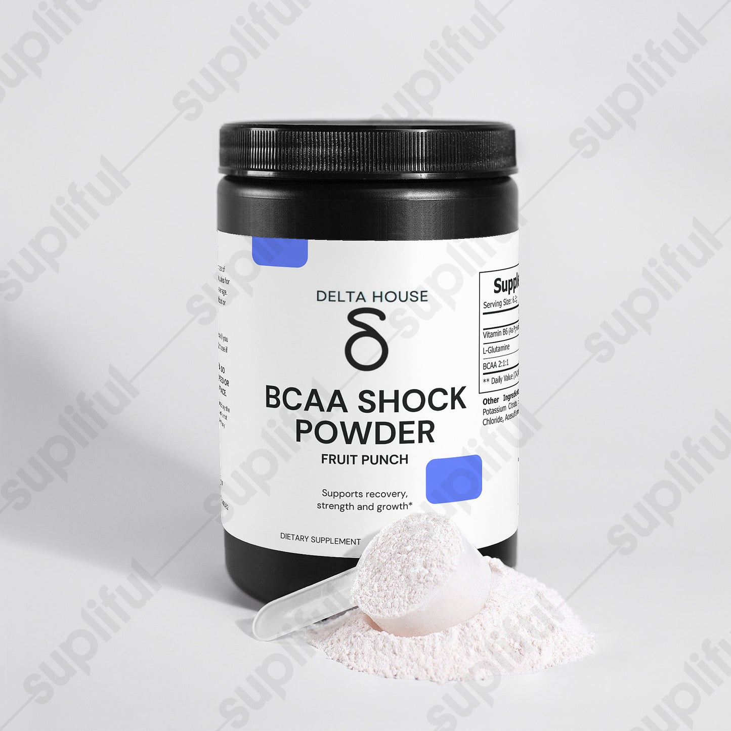 BCAA Shock Powder (Fruit Punch)