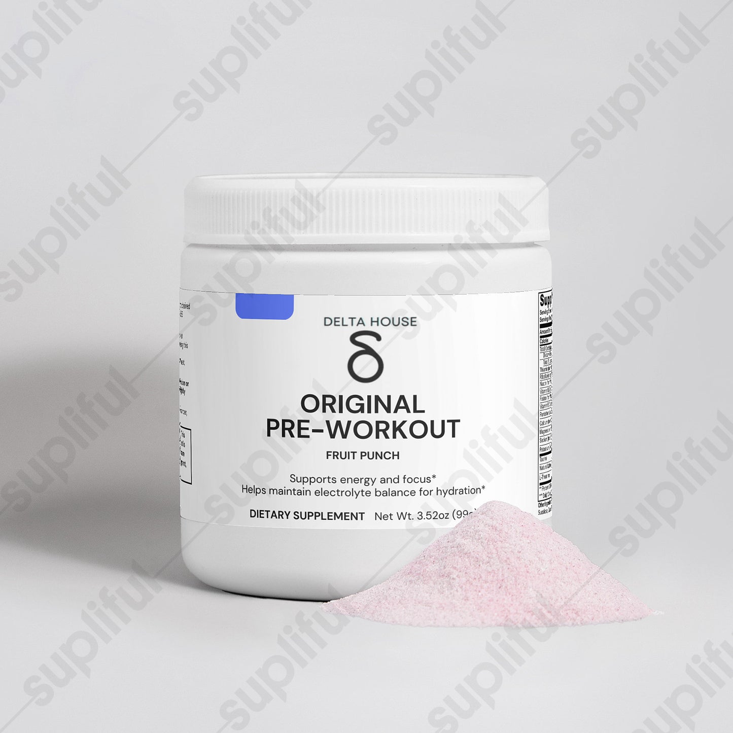 Energy Powder (Fruit Punch)