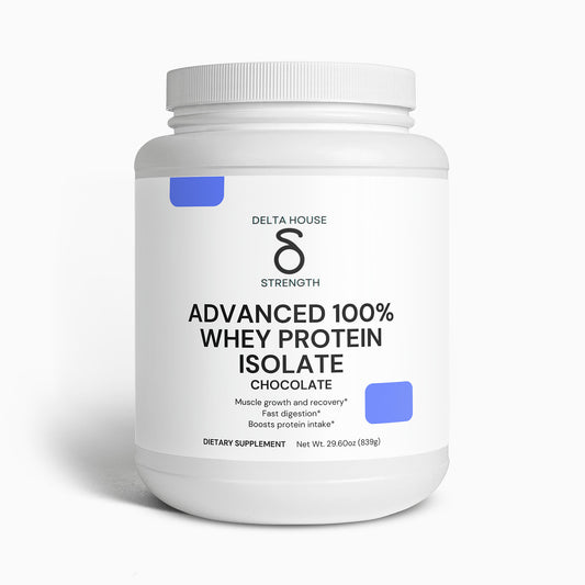 Advanced 100% Whey Protein Isolate (Chocolate)