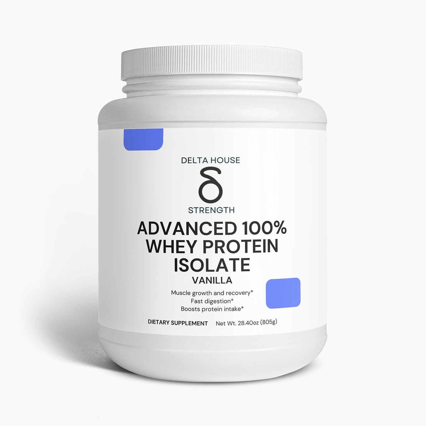 Advanced 100% Whey Protein Isolate (Vanilla)